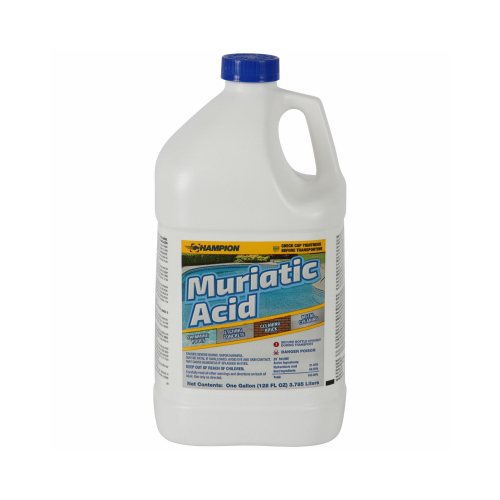Muriatic Acid No Scent 1 gal Liquid - pack of 4