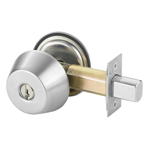 Deadbolt Satin Chrome