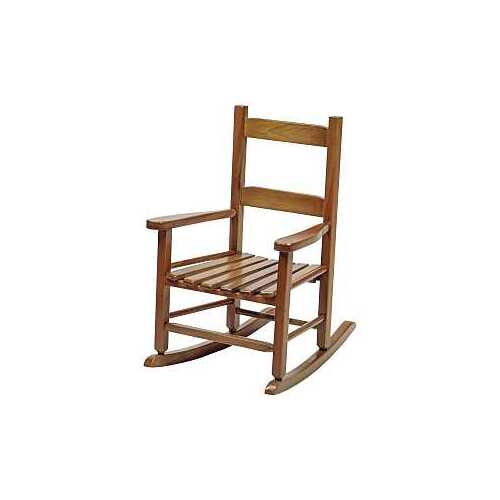 KN-1-14 Childs Rocking Chair, 14-3/4 in OAW, 18-1/4 in OAD, 22-1/2 in OAH, Hardwood, Natural