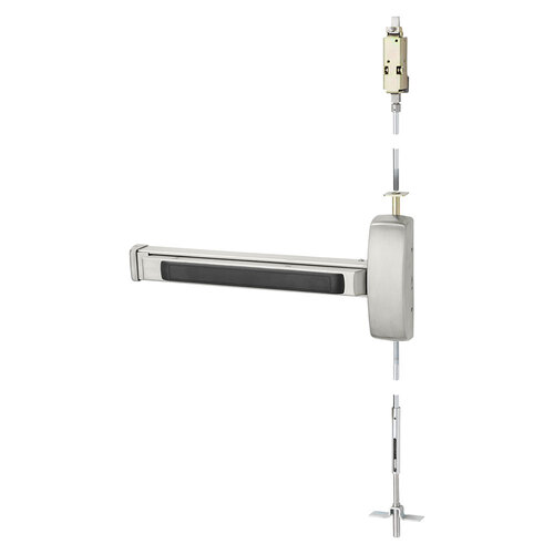 Exit Device Satin Stainless Steel