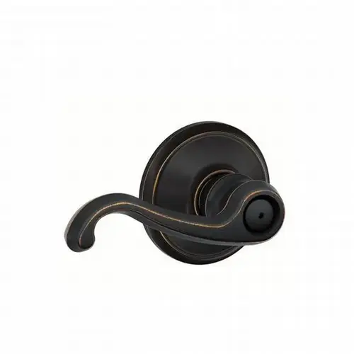 F40 Callington Privacy Lever Lock, Aged Bronze