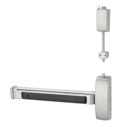 Exit Device Satin Stainless Steel