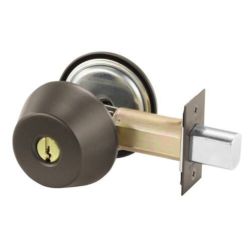 Sargent 465 10BE Deadbolt Dark Oxidized Bronze