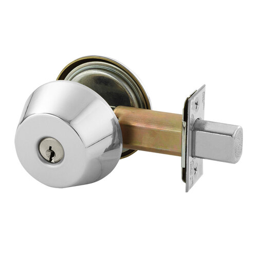 Deadbolt Bright Chrome