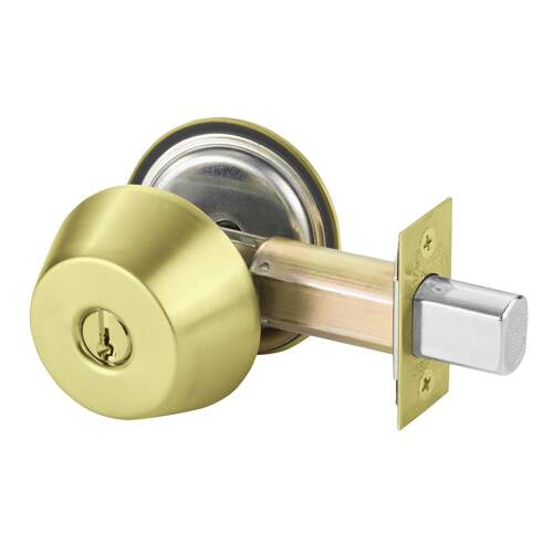 Deadbolt Satin Brass