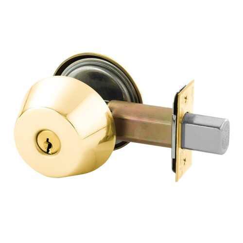 Deadbolt Bright Brass