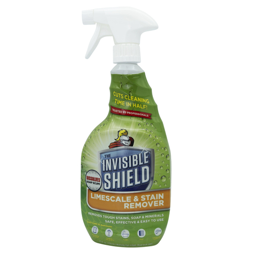 Invisible Shield Limescale And Stain Remover, 25 oz