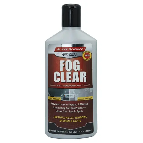 Fog Clear Anti-Fog and Anti-Mist, 8 oz