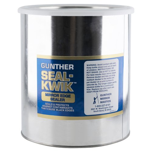 Gunther Seal-Kwik Mirror Edge Sealer 1 Gallon Can