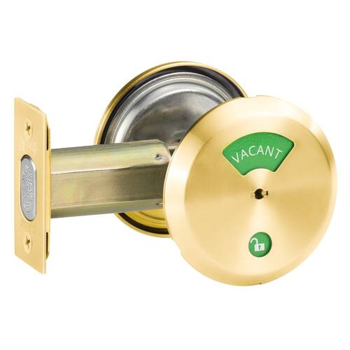 Deadbolt Bright Brass