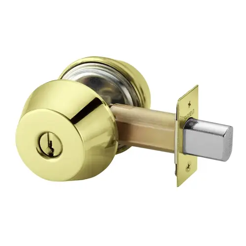 Deadbolt Bright Brass