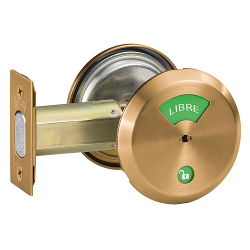 Deadbolt Satin Bronze Clear Coated