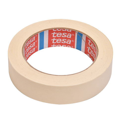 TESA 1" (24mm) Wide Multi-Purpose Masking Tape Tan