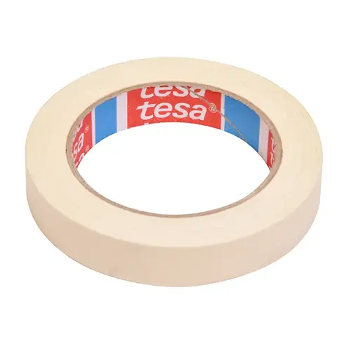 TESA 3/4" (18 mm) Wide Multi-Purpose Masking Tape Tan