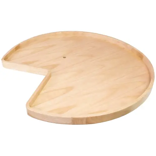 Kidney Shaped Super Susan, Elemental Wood 28" diameter