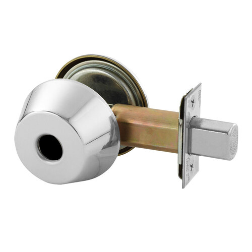 Deadbolt Bright Chrome