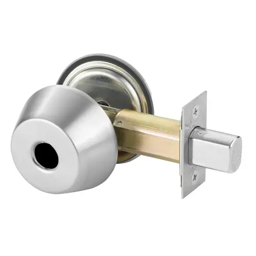 Deadbolt Satin Chrome