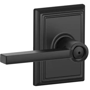 Schlage Residential F40 LAT 622 ADD F40 Latitude Lever Privacy