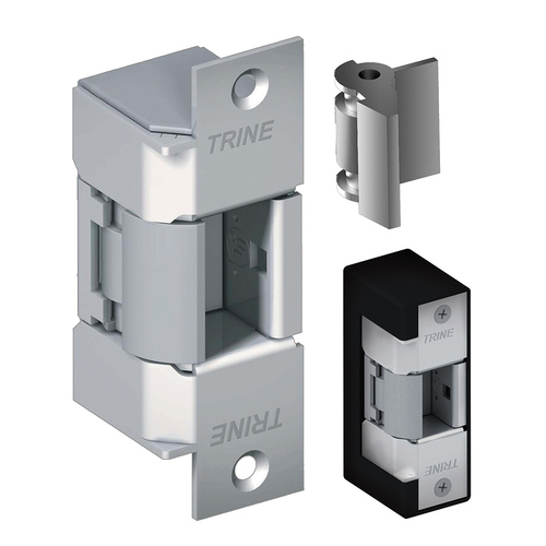 EN400 Electric Strike for Cylindrical and Mortise Locksets and Rim Panics Satin Stainless Steel