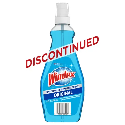 Windex Original Glass Cleaner, 12 oz. Spray Bottle