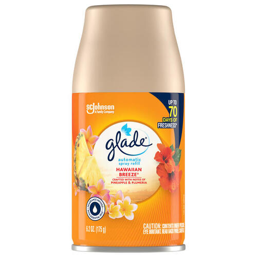 Glade Hawaiian Breeze Automatic Spray Refill, 0.3875