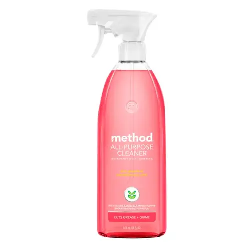 Method All Purpose Cleaner - Pink Grapefruit & French Lavender, 28 oz. Trigger Bottle - Grapefruit - pack of 8