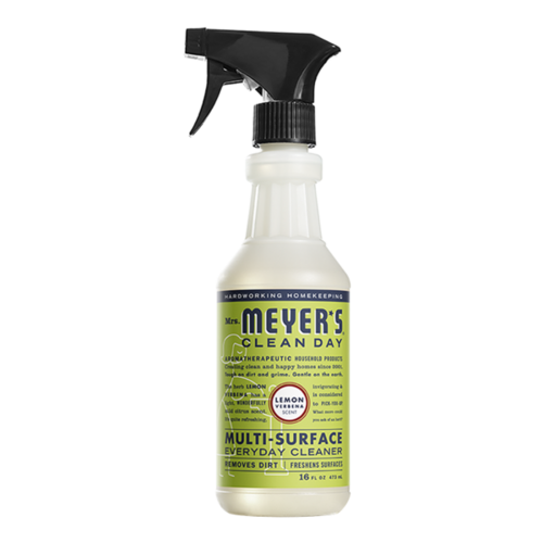 Mrs. Meyer's Clean Day Multi-Surface Cleaner - Lavender & Lemon Verbena, 16 oz. Bottle - Lemon Verbena - pack of 6