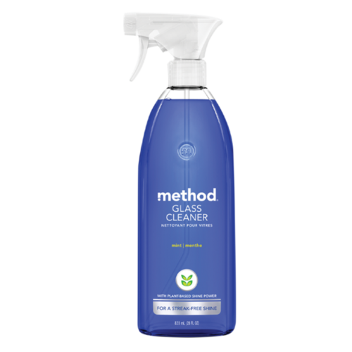 Method Glass Cleaner, 28 oz. Trigger Bottle - pack of 8