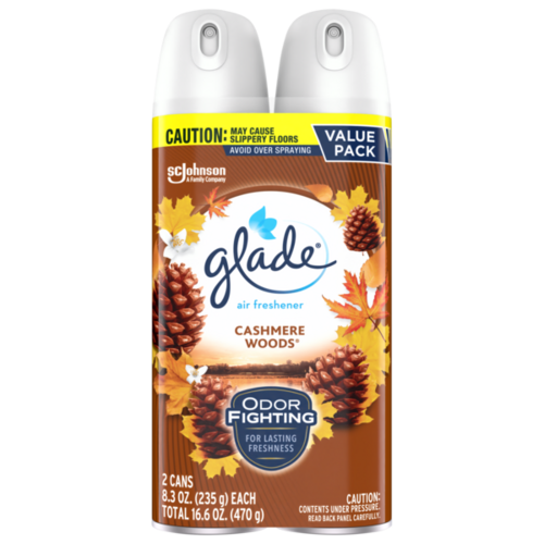 Glade Air Freshener Room Spray Value Packs, 1.0375 - pack of 3