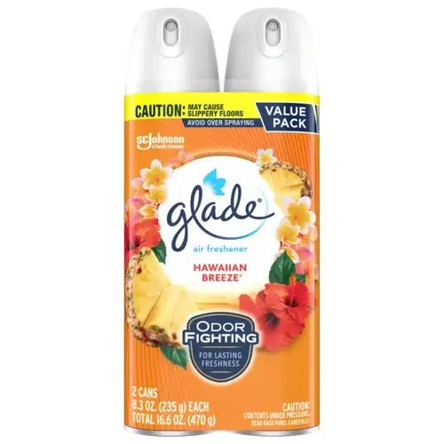 Glade Air Freshener Room Spray Value Packs, 1.0375 - pack of 3