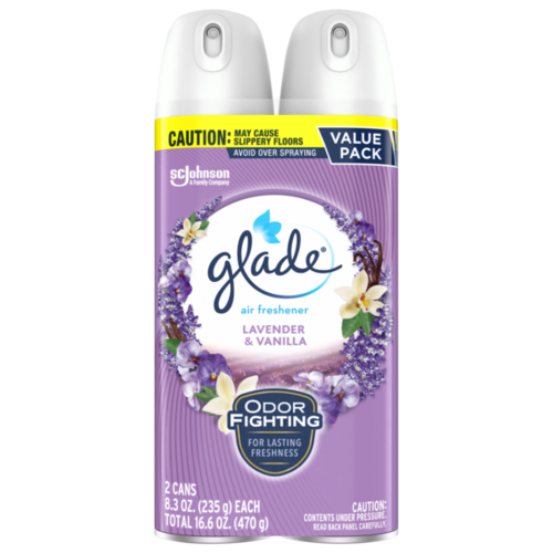 Glade Air Freshener Room Spray Value Packs, 1.0375 - pack of 3