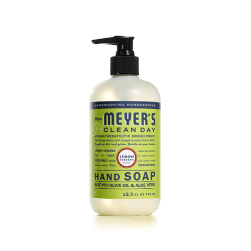 Mrs. Meyer's Clean Day Liquid Hand Soap - Lemon Verbena & Lavender, 12.5 oz. Bottle - Lemon Verbena - pack of 6