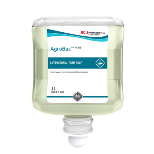 Agrobac AGB1L AgroBac PURE FOAM Wash, 1 Liter Clear - pack of 6