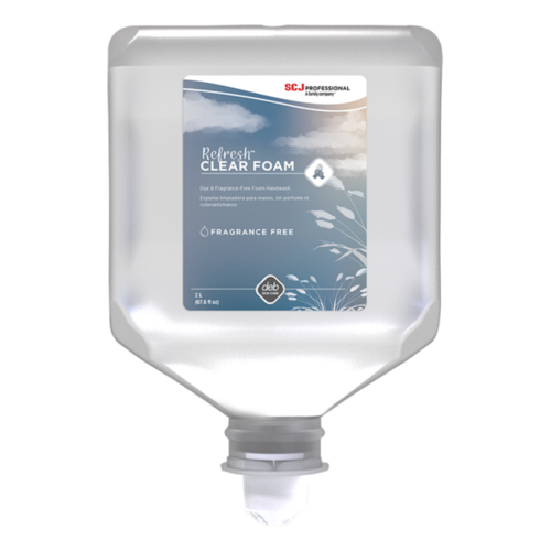 Refresh Clear FOAM, 2 Liter - pack of 4