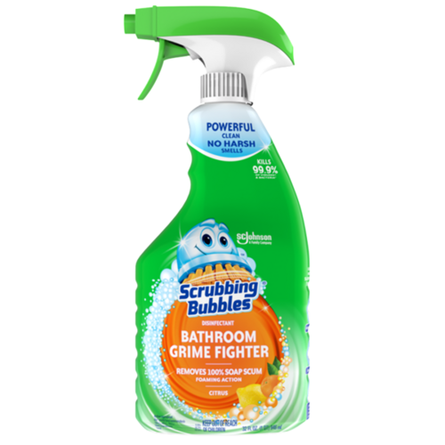 Scrubbing Bubbles Disinfectant Bathroom Grime Fighter