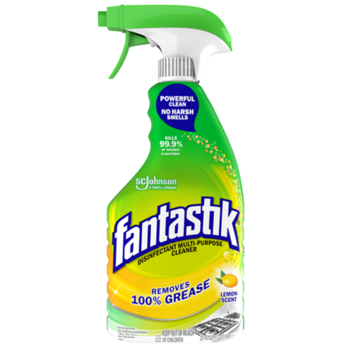 fantastik Disinfectant Multi-Purpose Cleaner Lemon Scent