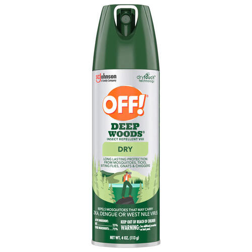 OFF! 315652 OFF! Deep Woods Insect Repellent VIII (Dry)