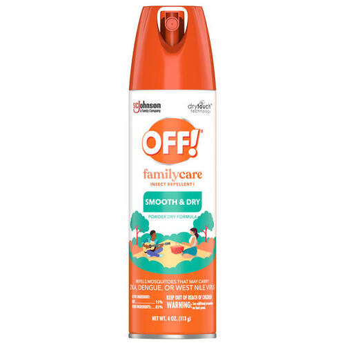 OFF! FamilyCare Insect Repellent I (Smooth & Dry)