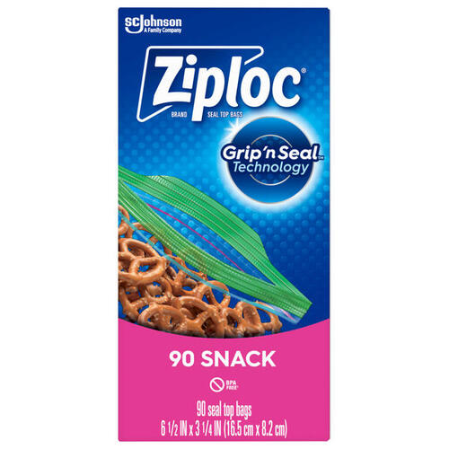 Ziploc Brand Snack Bags