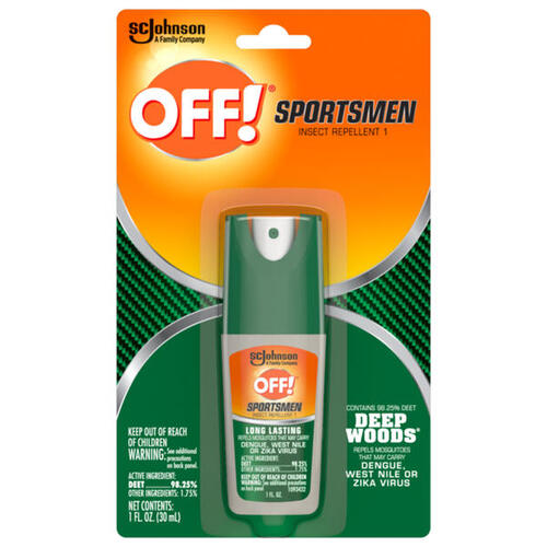 OFF! Sportsmen Deep Woods Insect Repellent 1