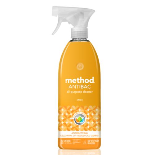 Method AntiBac All Purpose Cleaner Spray - Citron