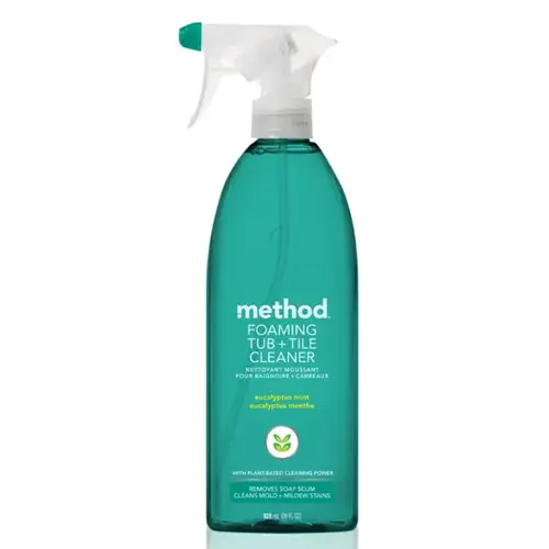 Method Foaming Tub + Tile Spray - Eucalyptus Mint