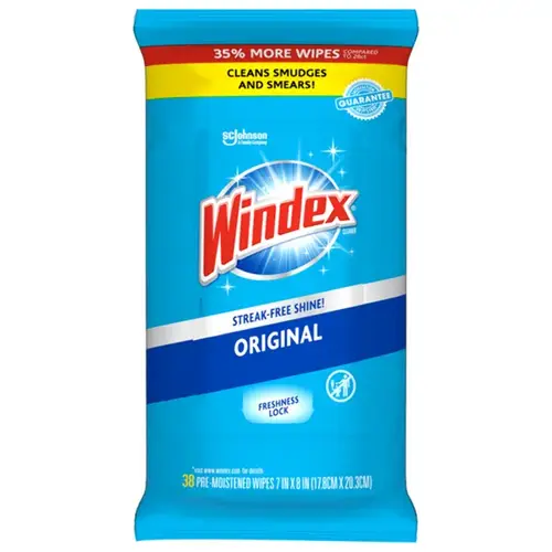 Windex Original Glass Wipes