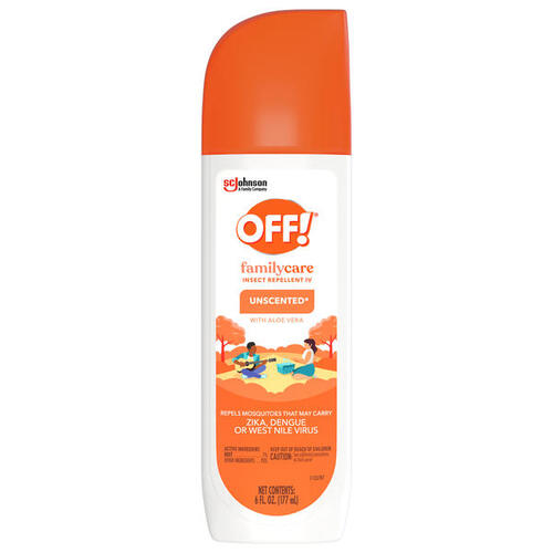 OFF! FamilyCare Insect Repellent IV (Unscented)