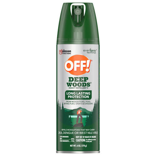 OFF! Deep Woods Insect Repellent V