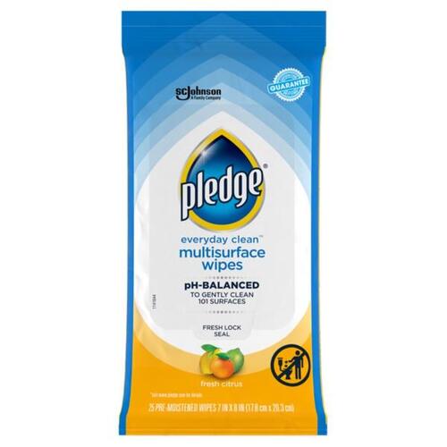 Pledge Everyday Clean Multi-Surface Wipes