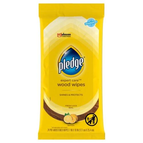 Pledge Expert Care Wood Wipes