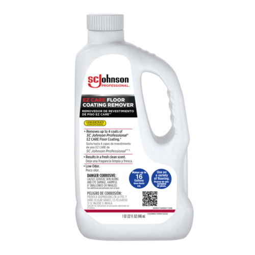 EZ CARE 362837 EZ CARE Floor Coating Remover