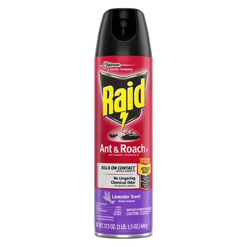 Raid Ant & Roach Killer 26 Lavender Scent