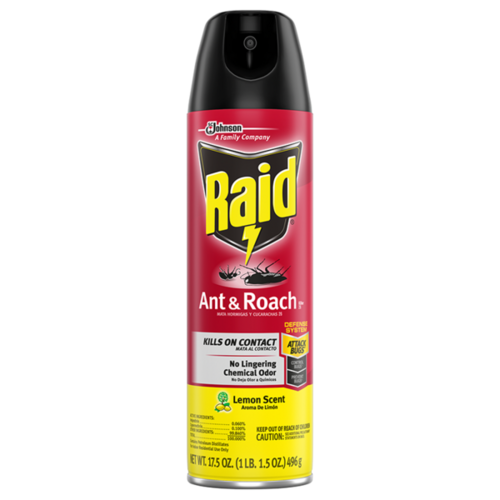 Raid Ant & Roach Killer 26 Lemon Scent